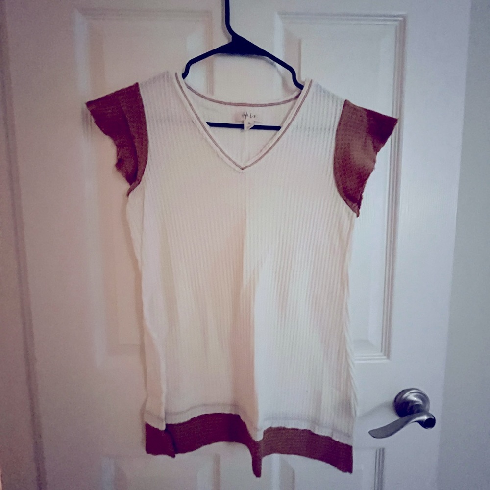 Style & Co Cotten Shirt Size S
